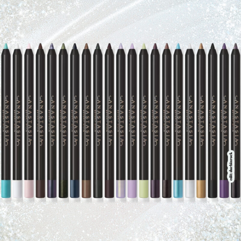 Anastasia Beverly Hills Dramaline Longwear Waterproof Gel Eyeliners