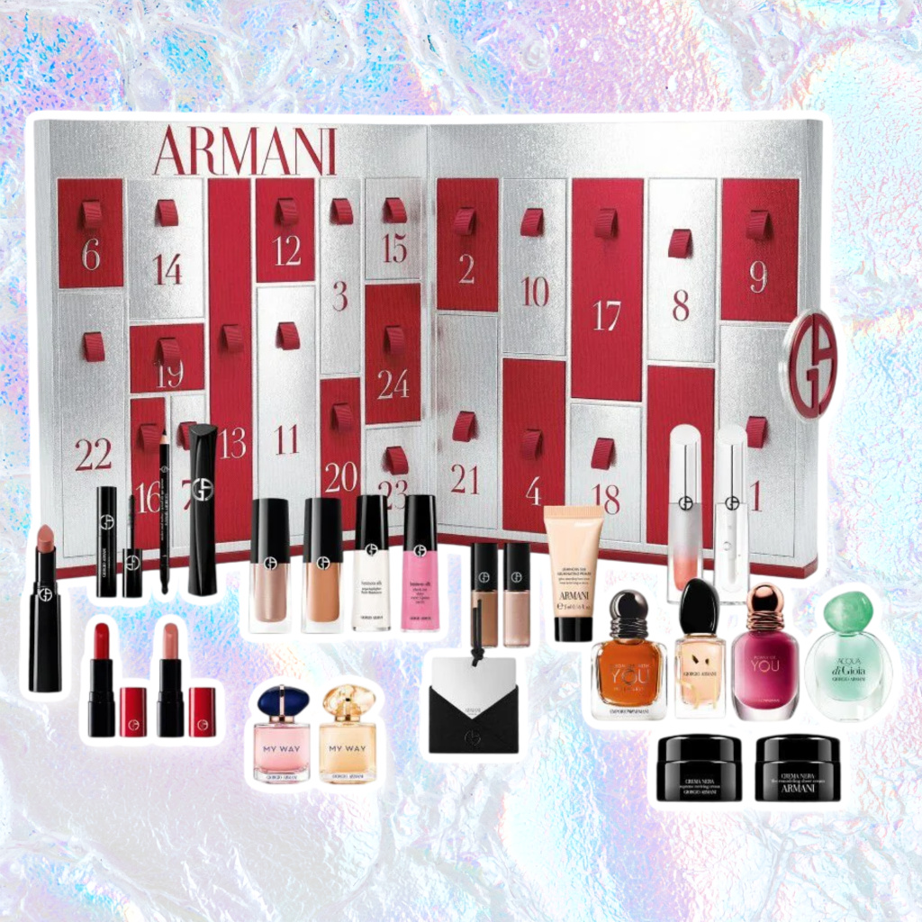 Armani Beauty Glamorous Winter Escape Holiday Advent Calendar 2026 Spoilers!