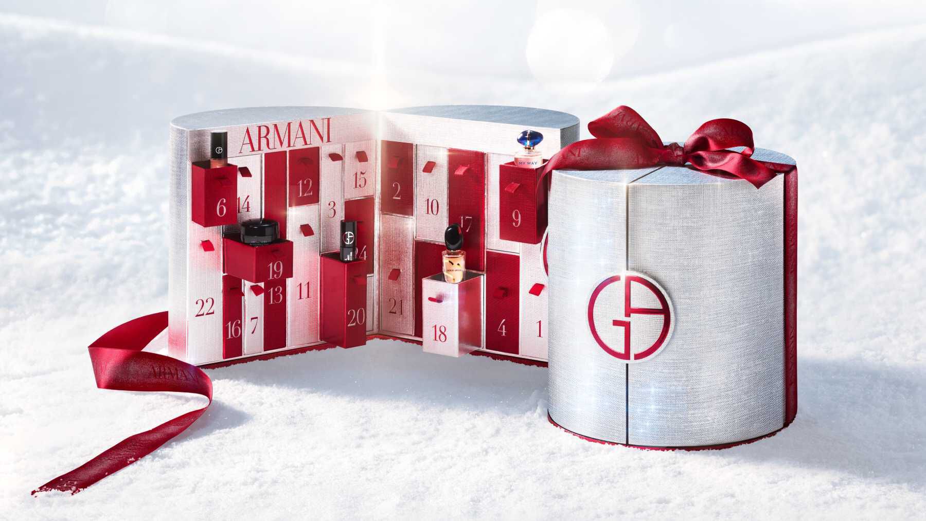 Armani Beauty Glamorous Winter Escape Holiday Advent Calendar 2026