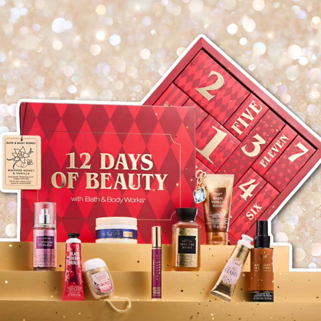Bath & Body Works Advent Calendar 2026 Spoilers!