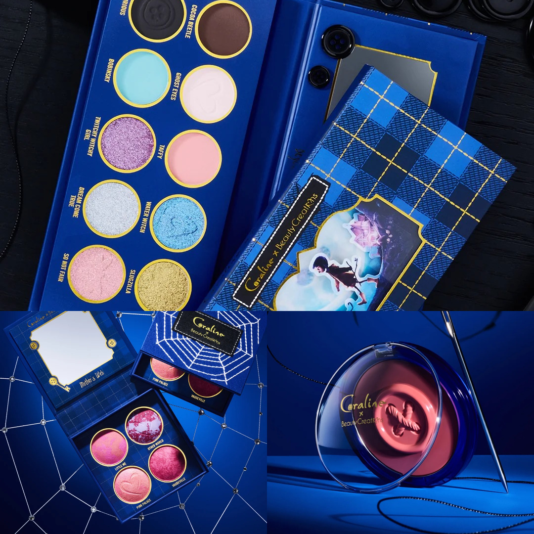 Beauty Creations x Coraline Beyond the Door 10 Color Palette