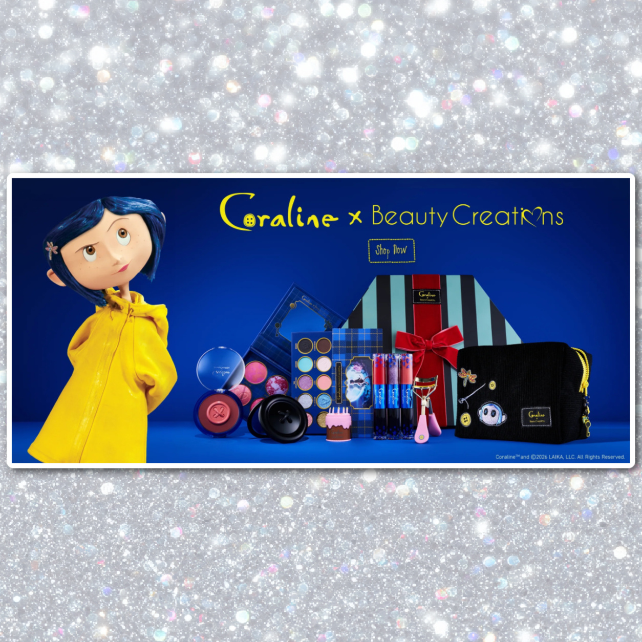 Beauty Creations x Coraline Collaboration