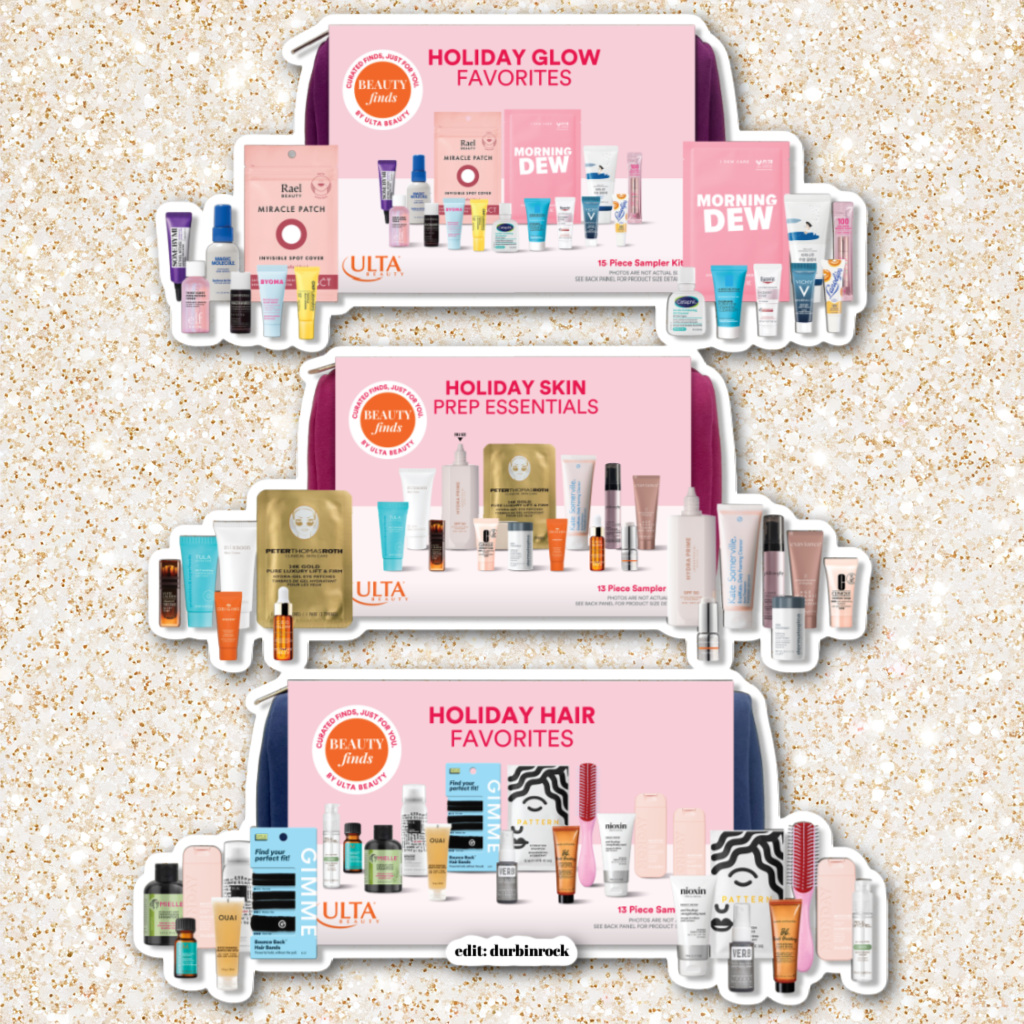 Beauty Finds By ULTA Holiday Beauty Sets 2026
