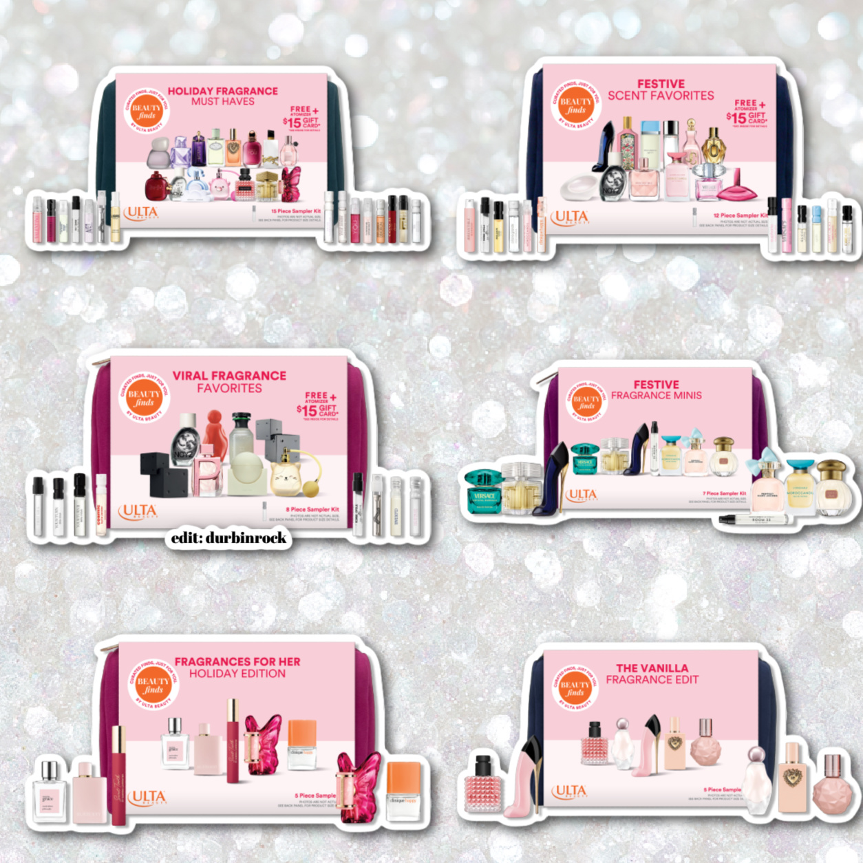 Beauty Finds By ULTA Holiday Fragrance Sets 2026