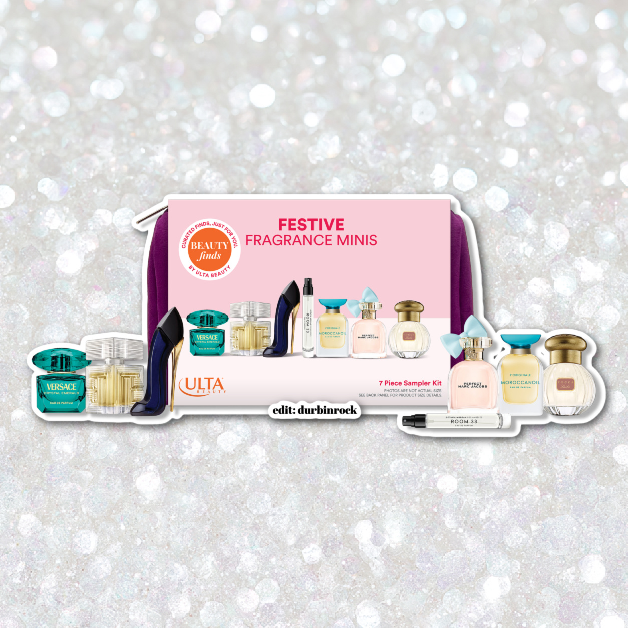 Beauty Finds by ULTA Beauty Festive Fragrance Minis