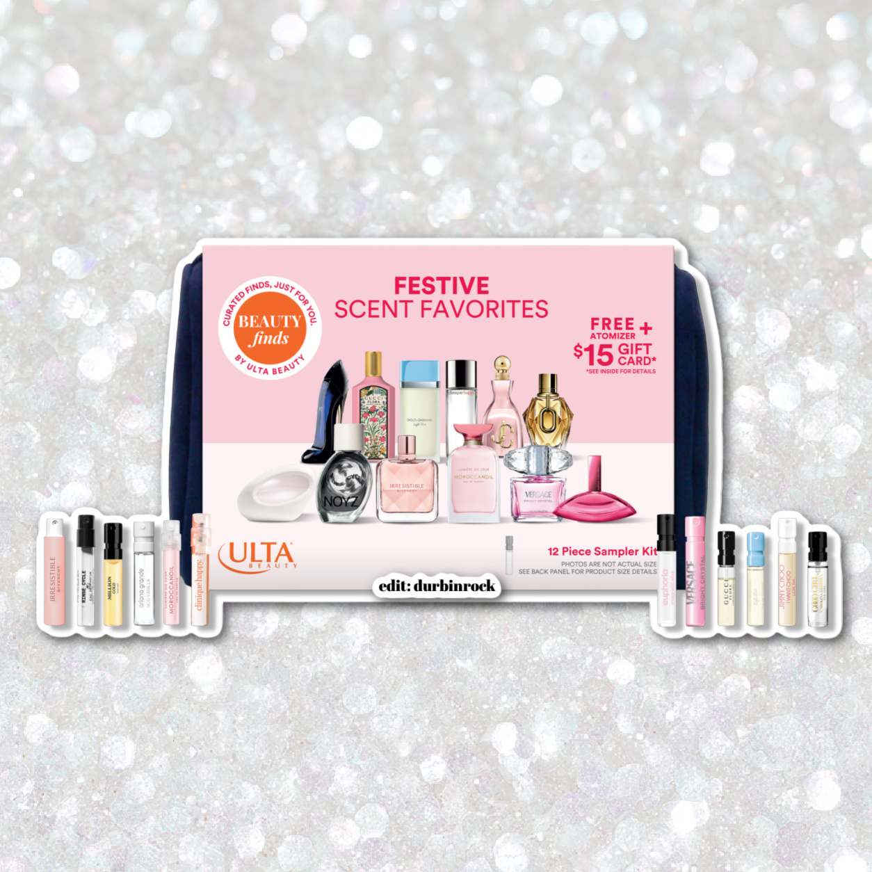 Beauty Finds by ULTA Beauty Festive Scent Favorites
