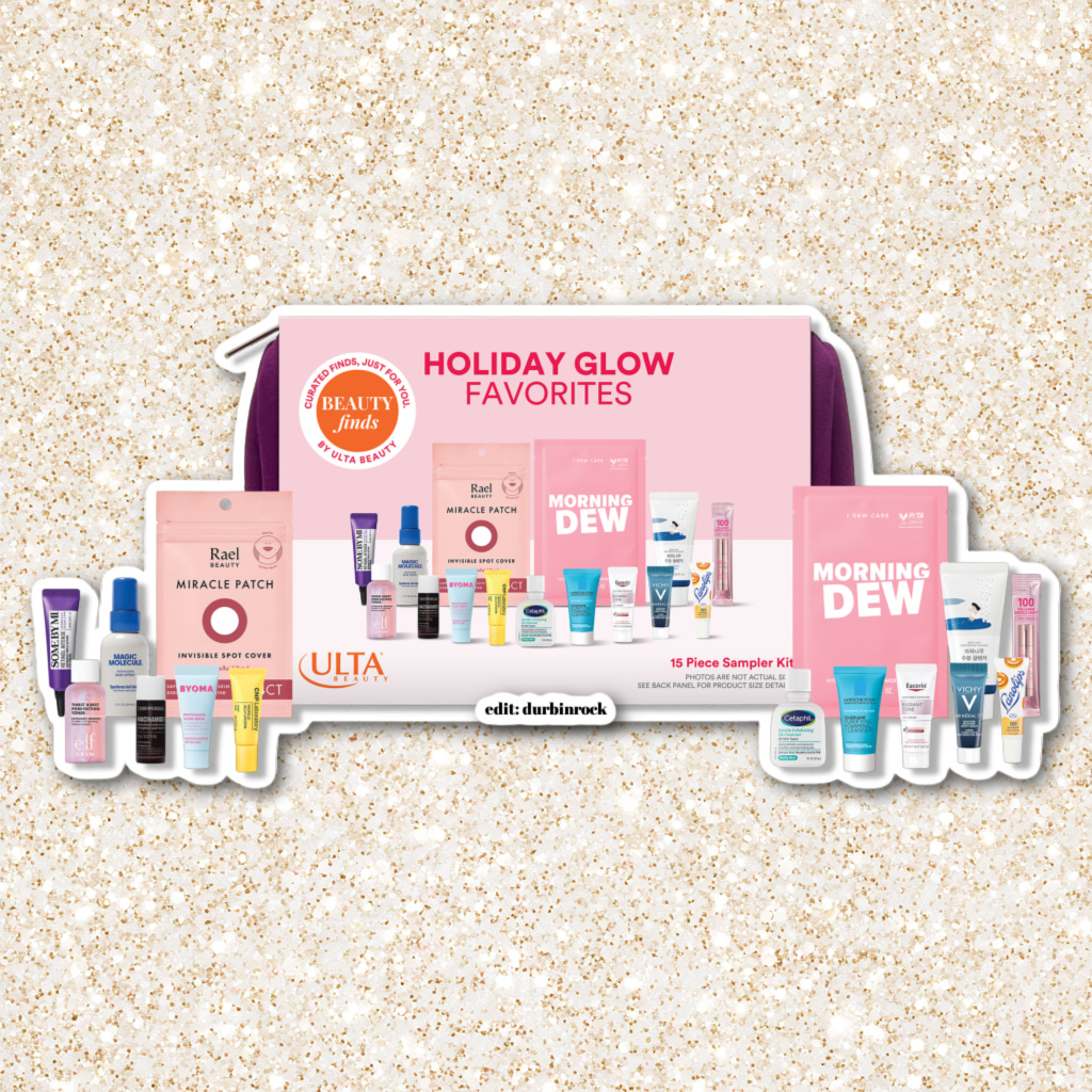 Beauty Finds by ULTA Beauty Holiday Glow Favorites