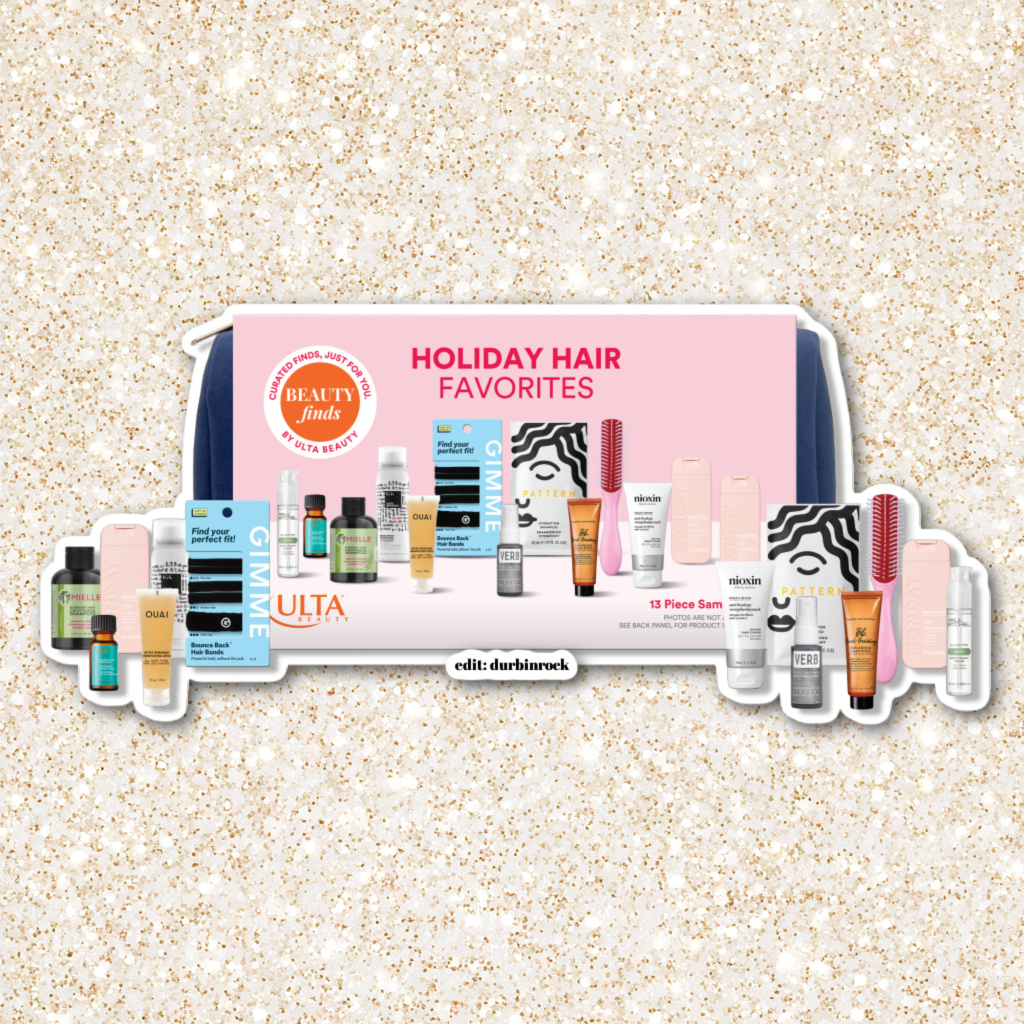 Beauty Finds by ULTA Beauty Holiday Hair Favorites
