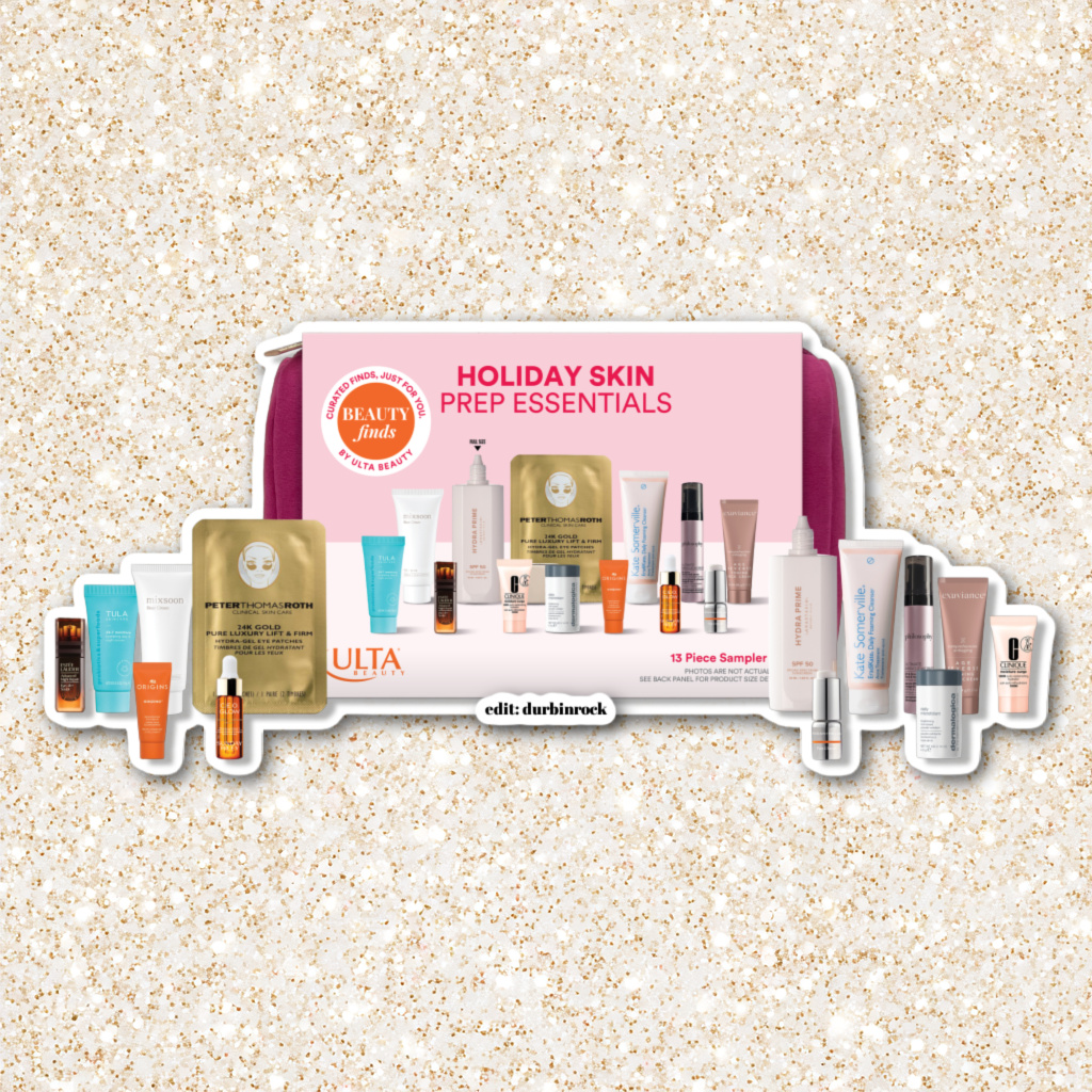 Beauty Finds by ULTA Beauty Holiday Skin Prep Essentials