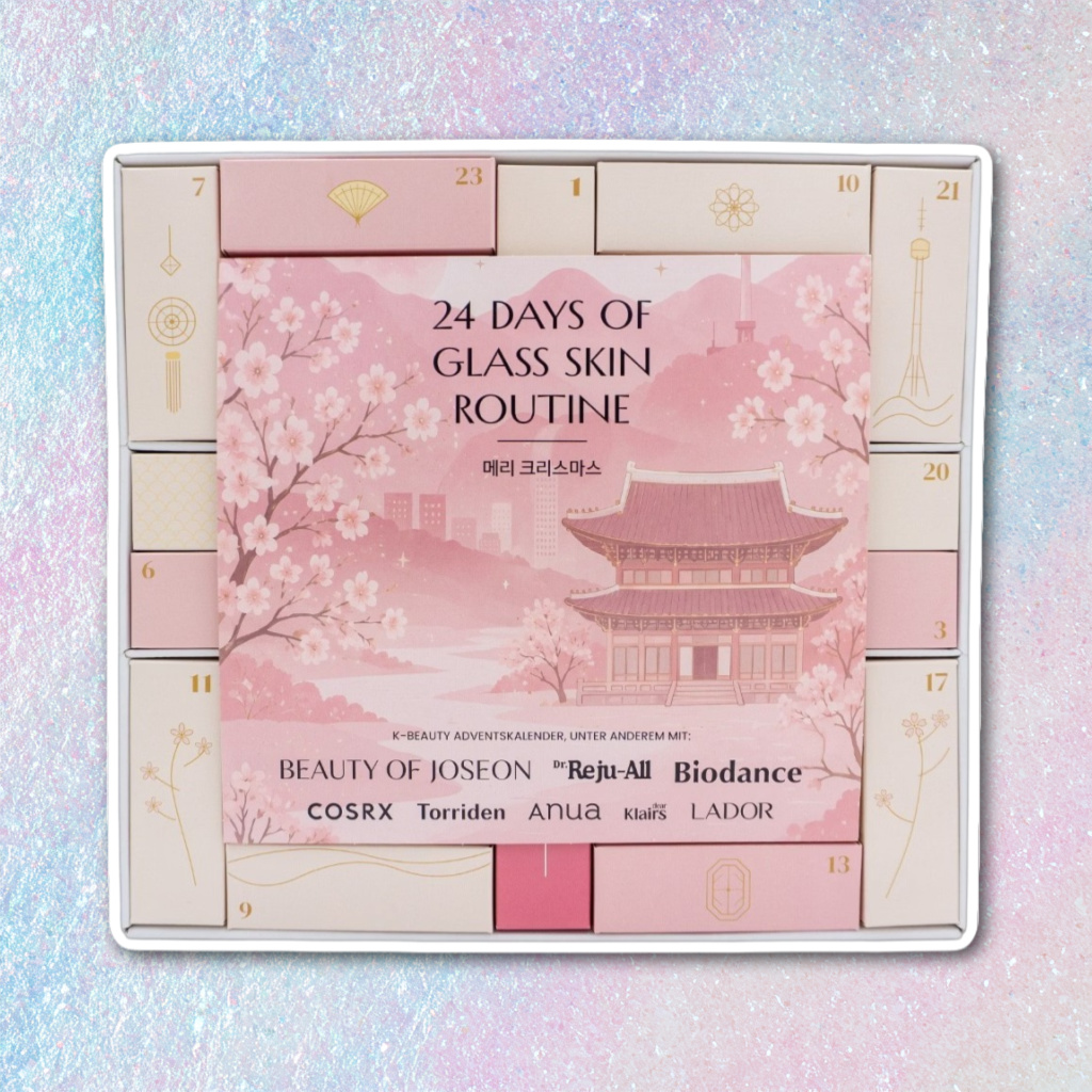 Douglas 24 Days of Glass Skin Routine Advent Calendar 2026 Spoilers!