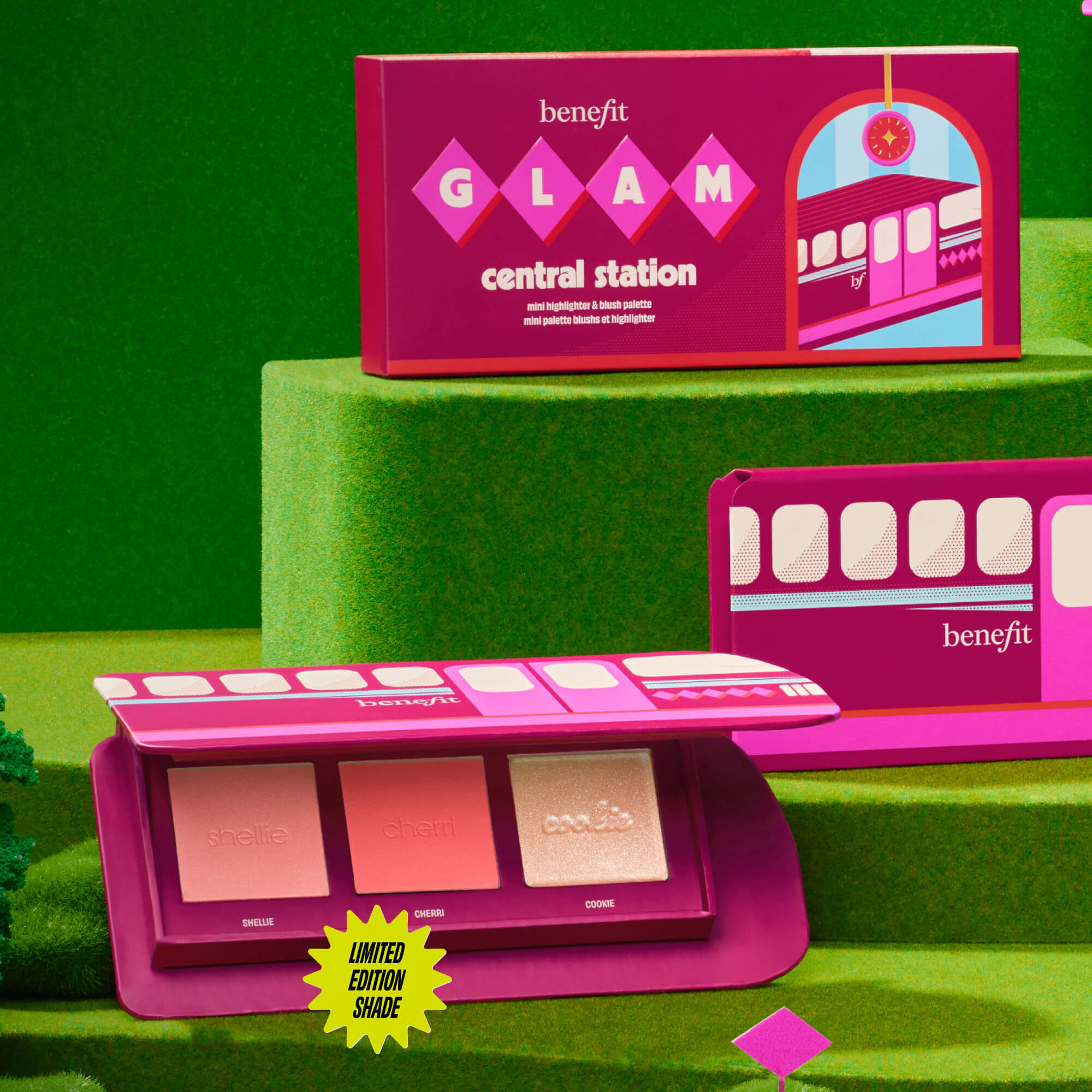Benefit Glam Central Station Holiday Cheek Palette