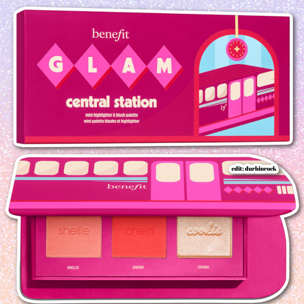 Benefit Glam Central Station Holiday Cheek Palette