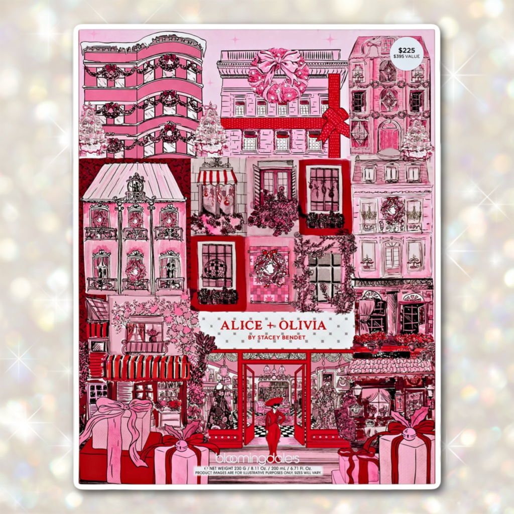 Bloomingdale's 7 Days of Stace Advent Calendar 2026 Spoilers!