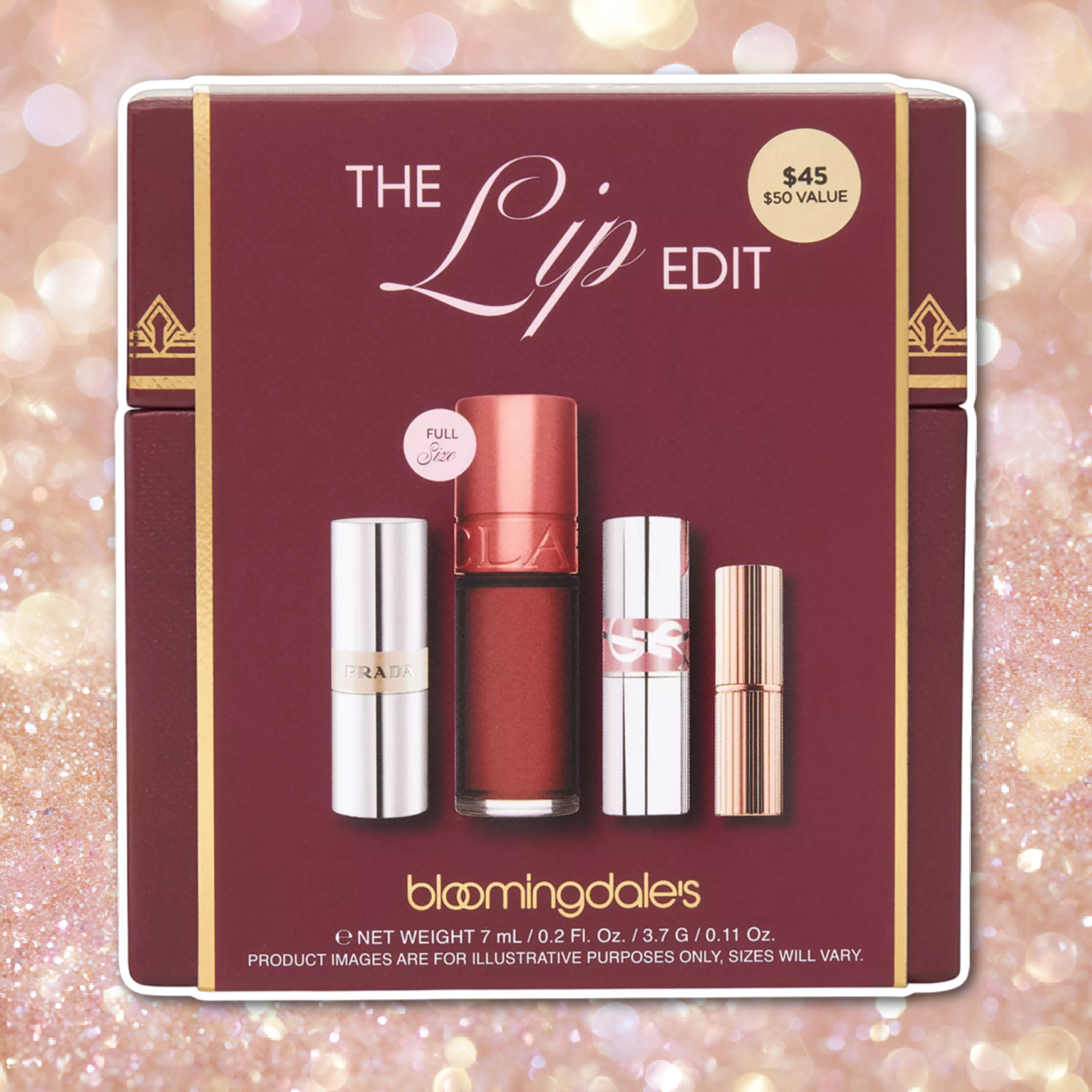 Bloomingdale's The Lip Edit Gift Set