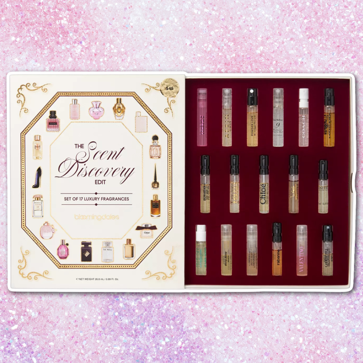 Bloomingdale's The Women's Scent Discovery Edit 2026