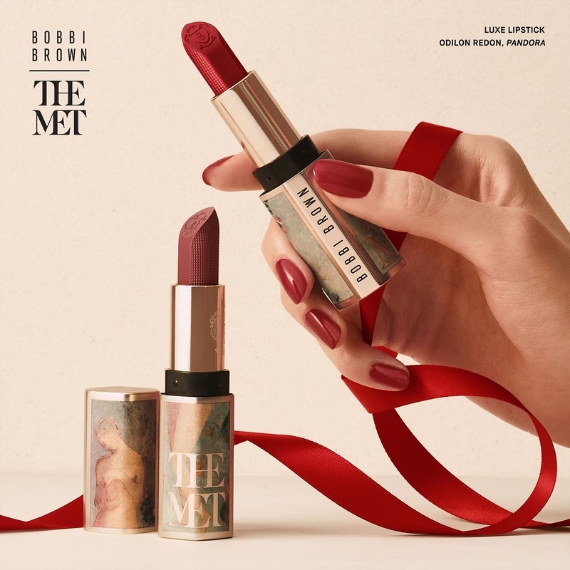 Bobbi Brown x The Met Holiday Luxe Lipsticks
