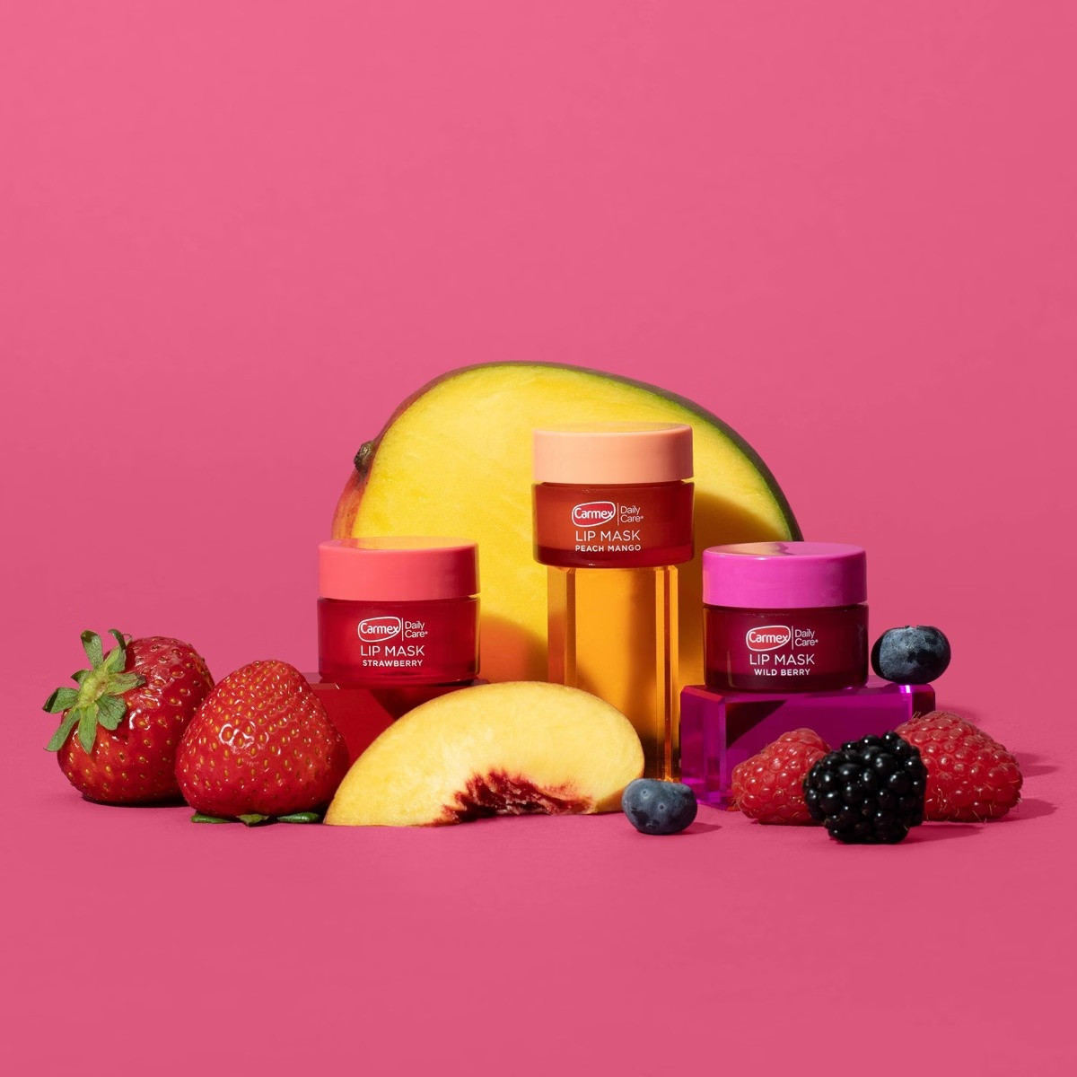 Carmex Daily Care Lip Masks