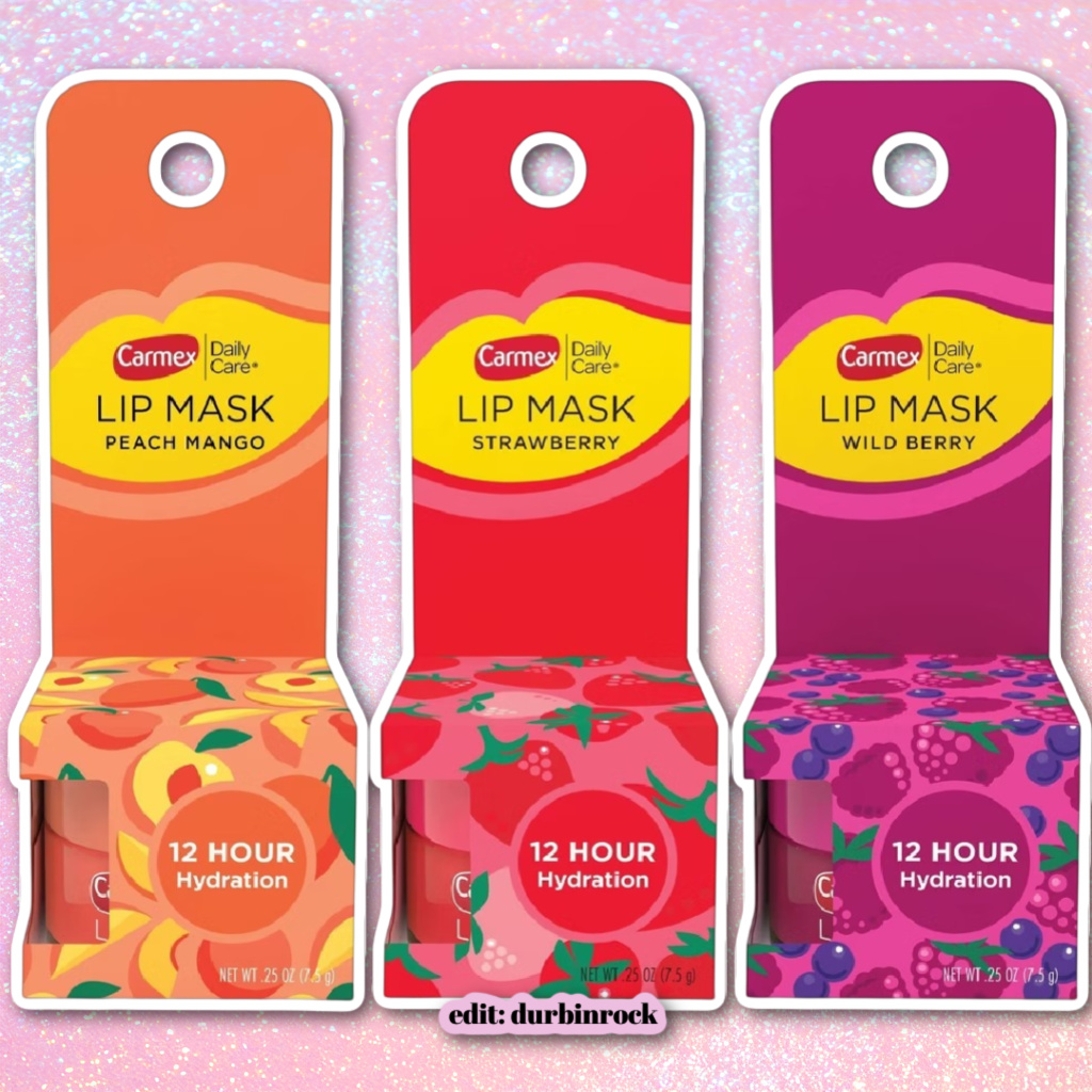 Carmex Daily Care Lip Masks