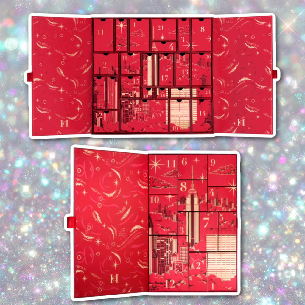 Carolina Herrera 12 & 24 Days Of Beauty Advent Calendars 2026