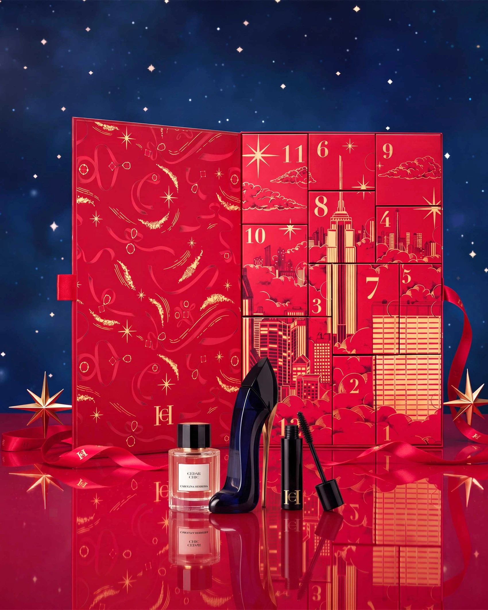 Carolina Herrera 12 Days Of Beauty Advent Calendar 2026