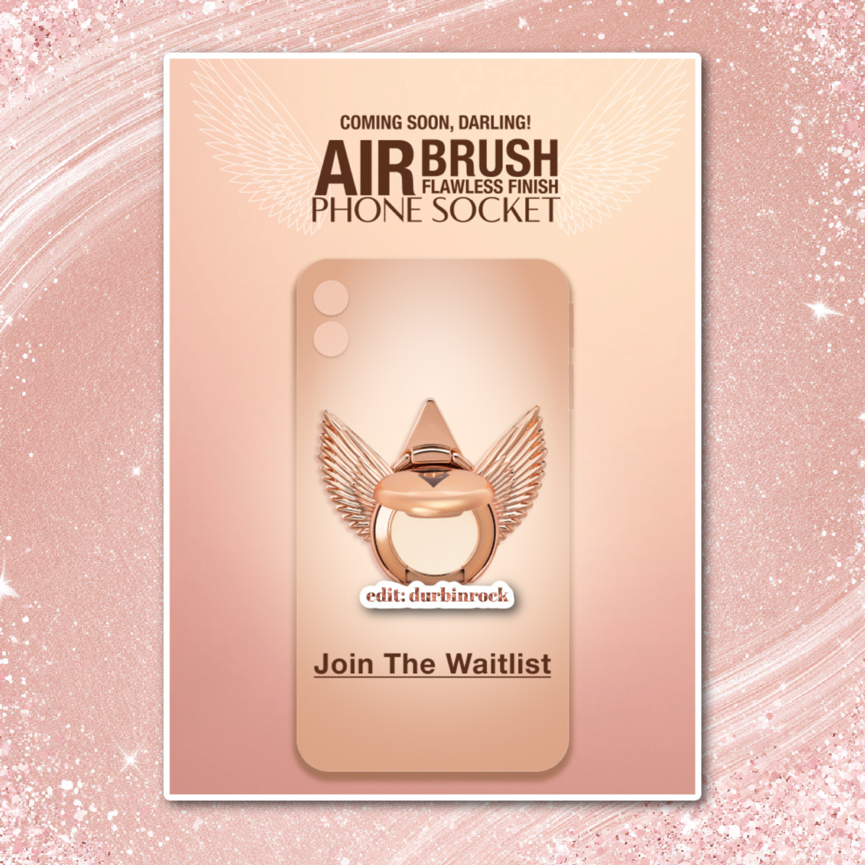Charlotte Tilbury AIRbrush Flawless Finish Phone Socket