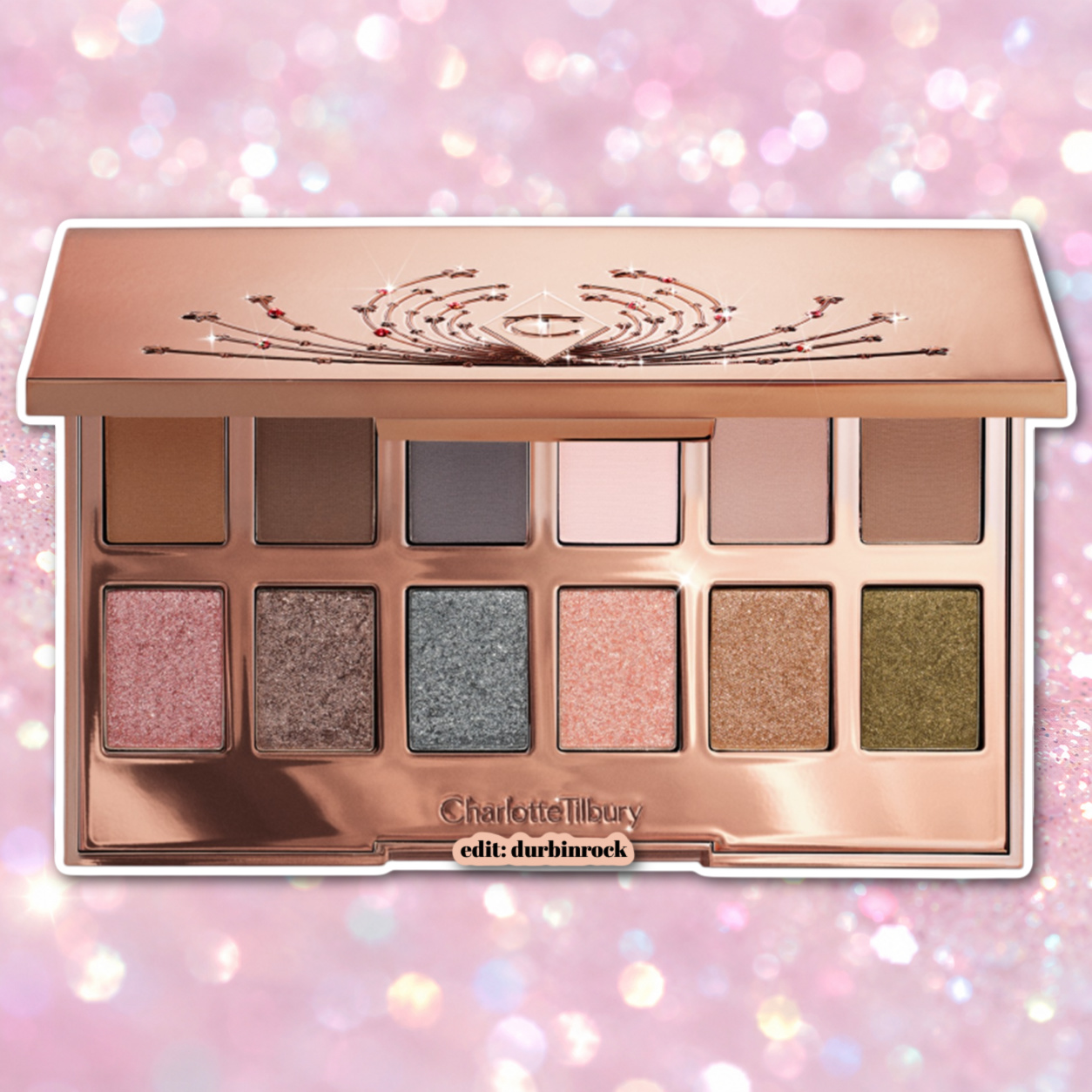 Charlotte Tilbury Hollywood Flawless Light Tricks Eyeshadow Palette Charlotte Tilbury Hollywood Flawless Light Tricks Eyeshadow Palette
