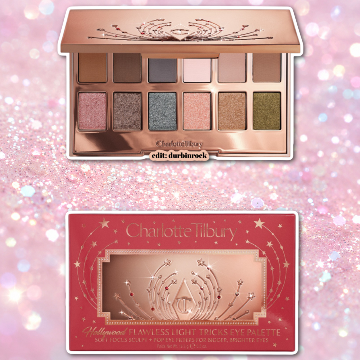 Charlotte Tilbury Hollywood Flawless Light Tricks Eyeshadow Palette Charlotte Tilbury Hollywood Flawless Light Tricks Eyeshadow Palette