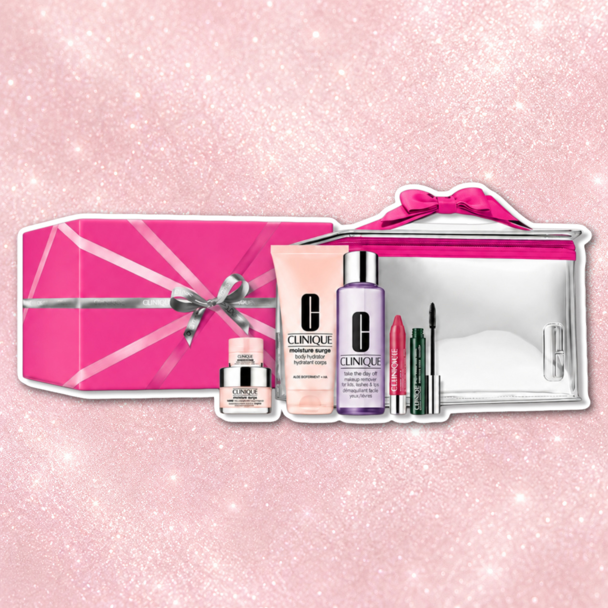 Clinique Ready, Set, Refresh Showstopper Set