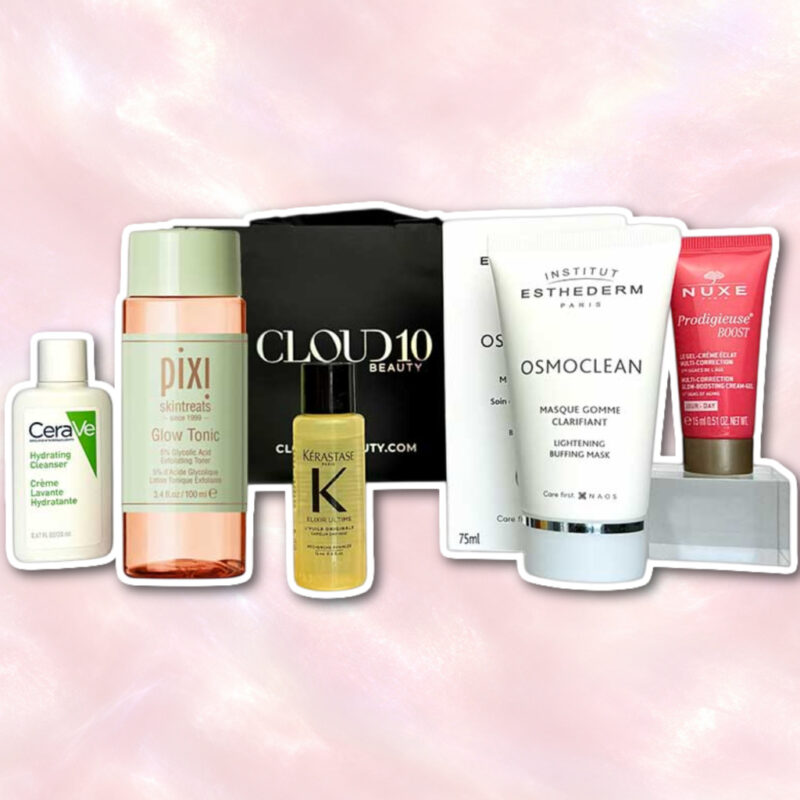 Cloud 10 Beauty September Beauty Mix Box