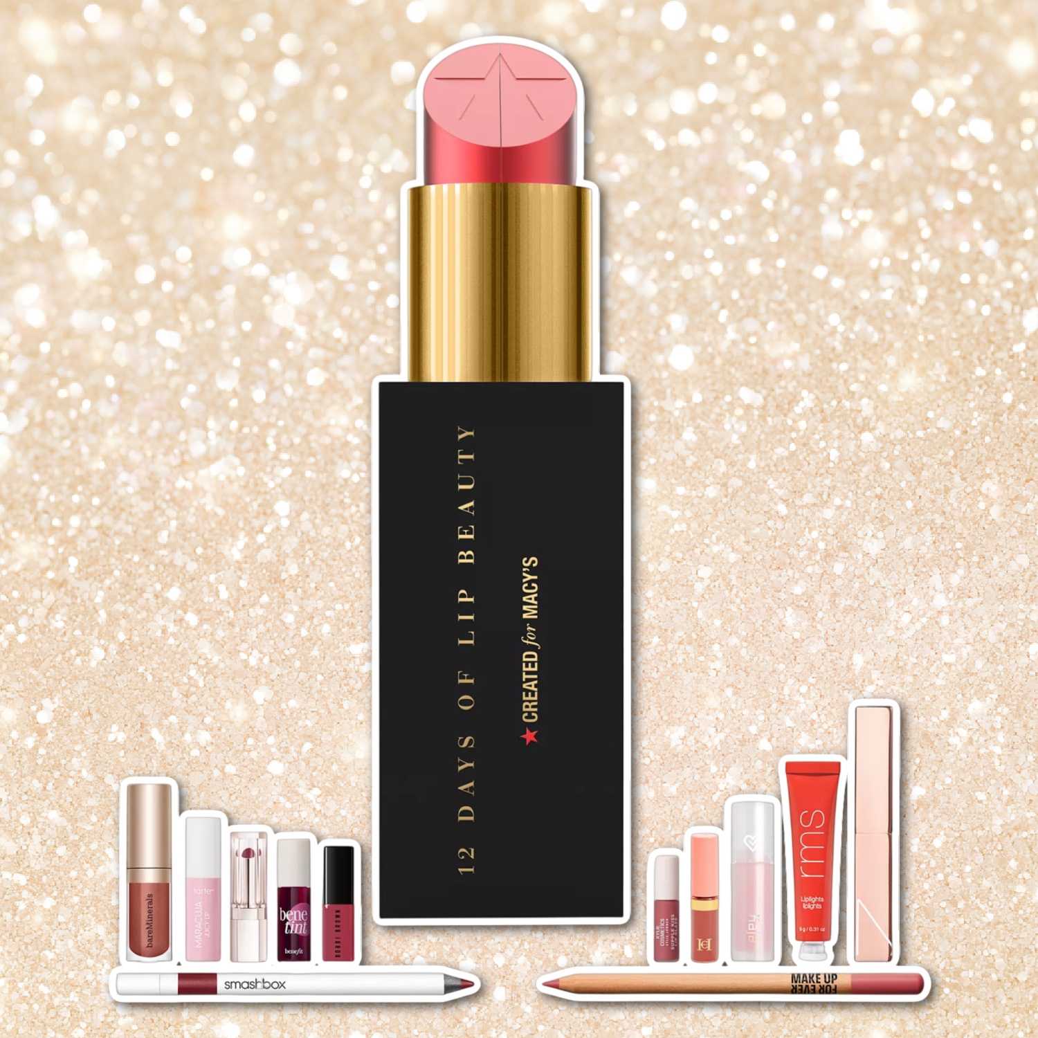 Created For Macy's 12-Days of Lip Advent Calendar 2026