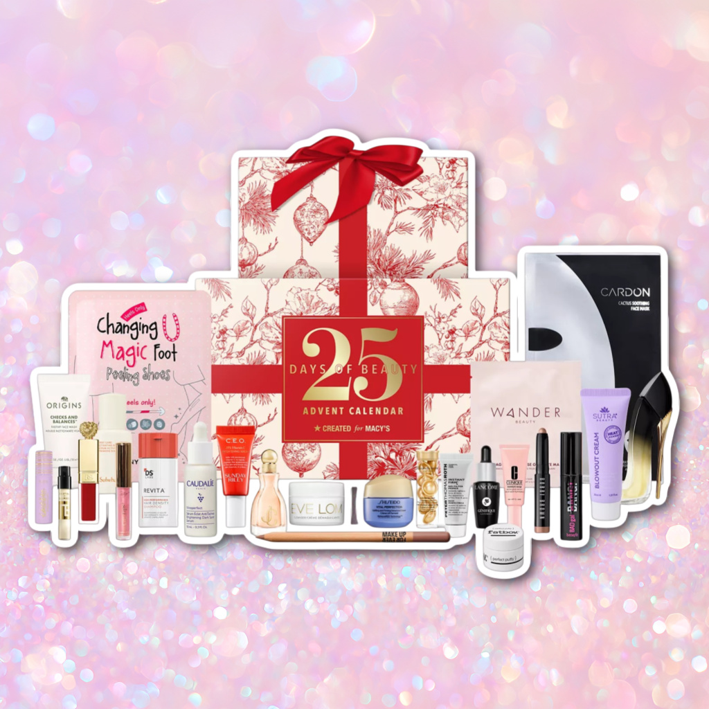 Created For Macy's 25 Days of Beauty Luxury Advent Calendar 2026 Spoilers!