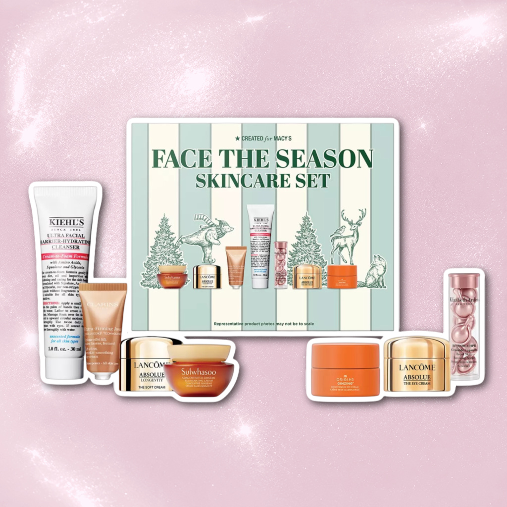 Created For Macy's Holiday Face the Season Skincare Set