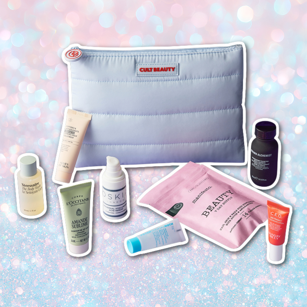 Cult Beauty The Reset & Restore Kit GWP (worth &pound;130)