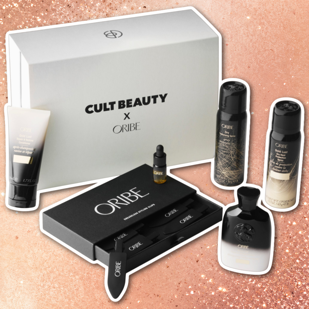 Cult Beauty x Oribe Haircare Edit Box