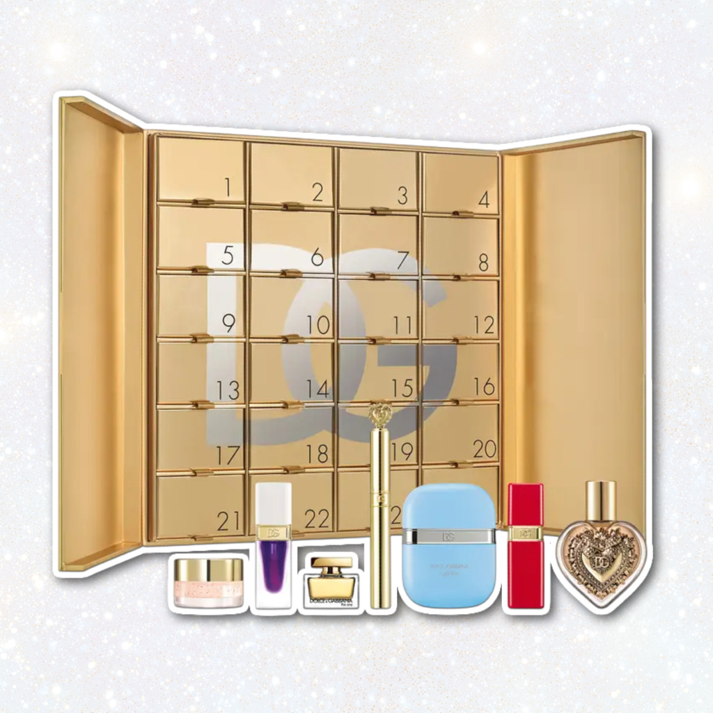 Dolce&Gabbana Beauty Advent Calendar 2026 Spoilers!