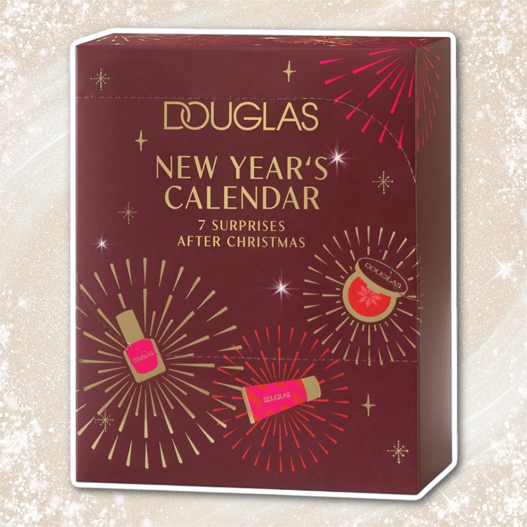 Douglas Collection New Year's Calendar 2026 Spoilers!