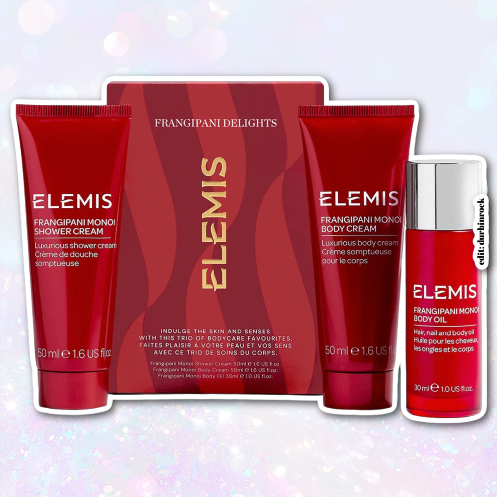 ELEMIS Frangipani Delights &pound;37 (Worth &pound;42, Saving 12%)