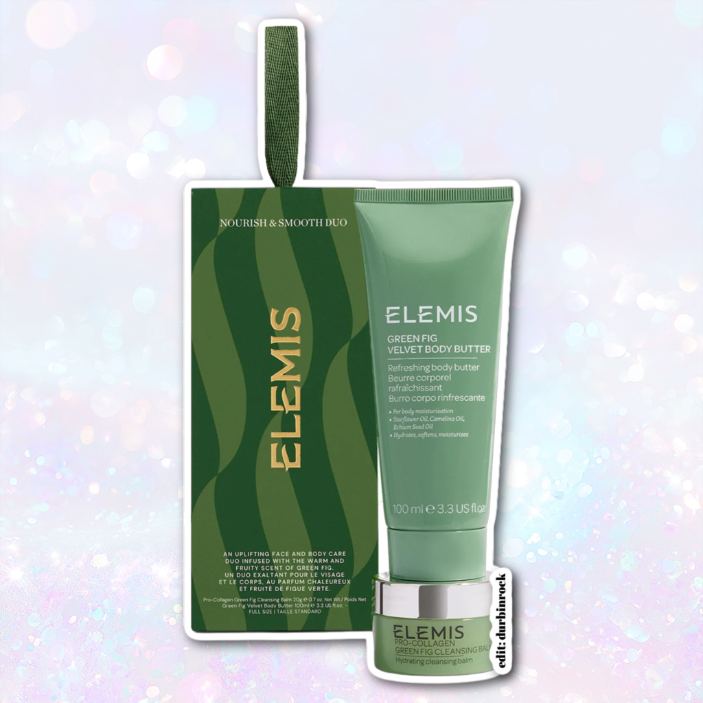 ELEMIS Nourish & Smooth Duo &pound;30 (Worth &pound;34.50, saving 13%)