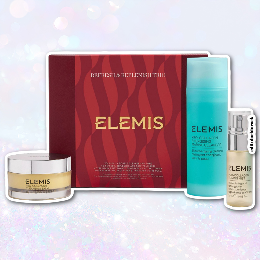 ELEMIS Refresh & Replenish Trio &pound;72 (Worth &pound;94, Saving 23%)