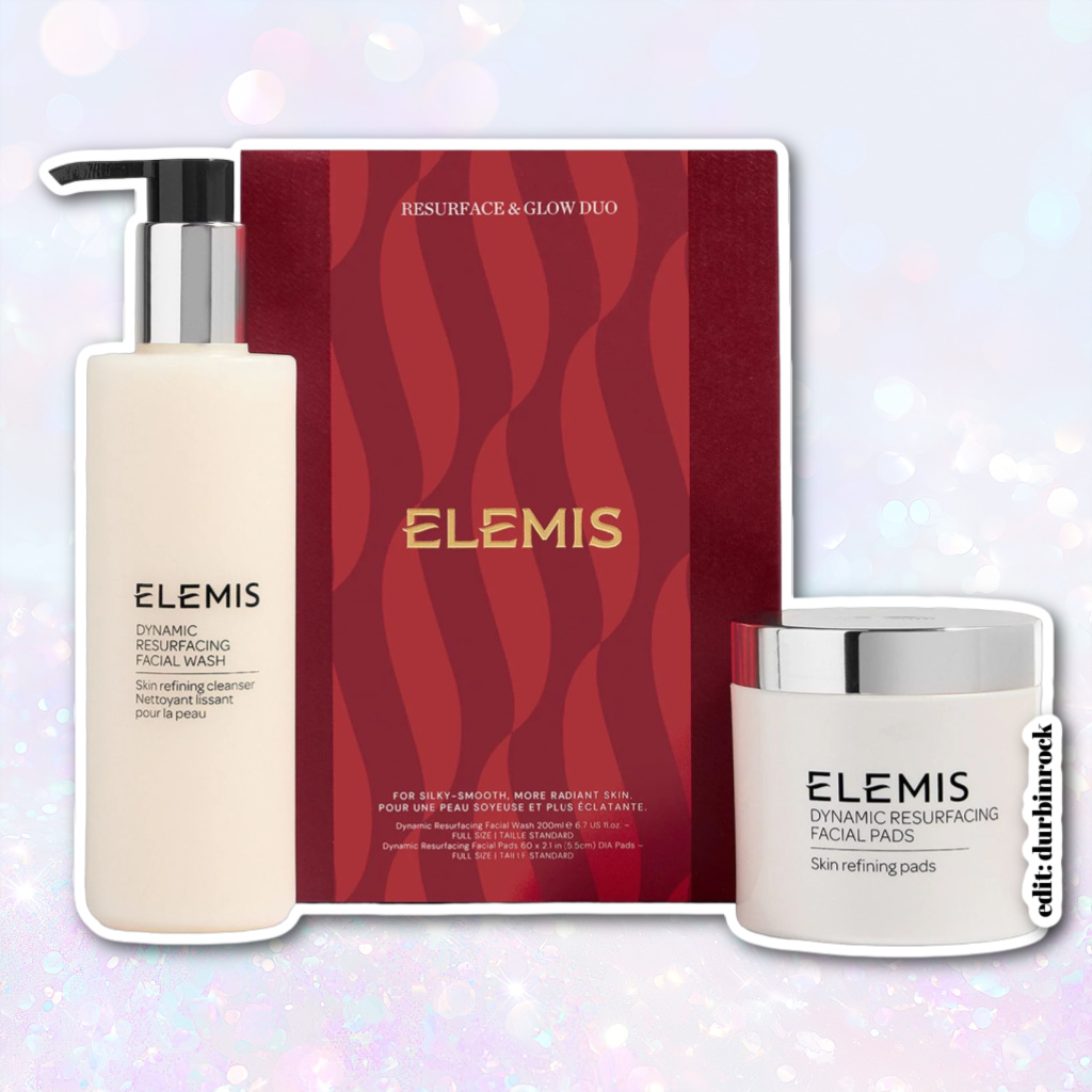 ELEMIS Resurface & Glow Duo &pound;70 (Worth &pound;90, Saving 22%)