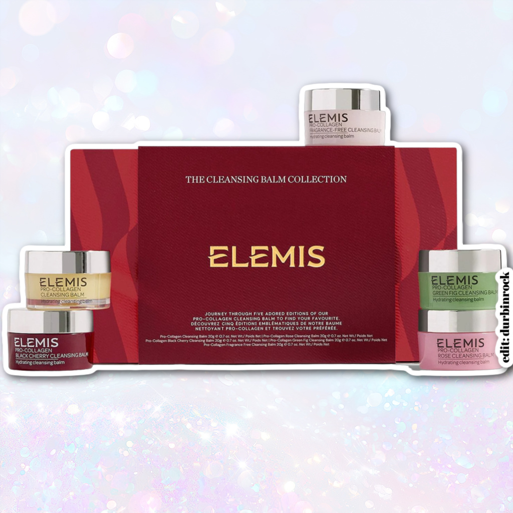 ELEMIS The Cleansing Balm Collection &pound;55 (Worth &pound;72.50, Saving 24%)