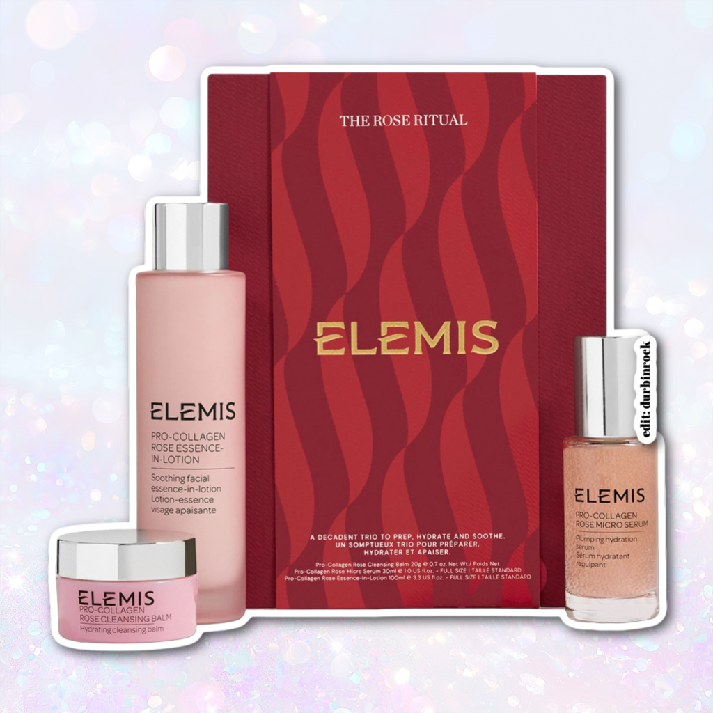 ELEMIS The Rose Ritual &pound;110 (Worth &pound;173.50, Saving 37%)