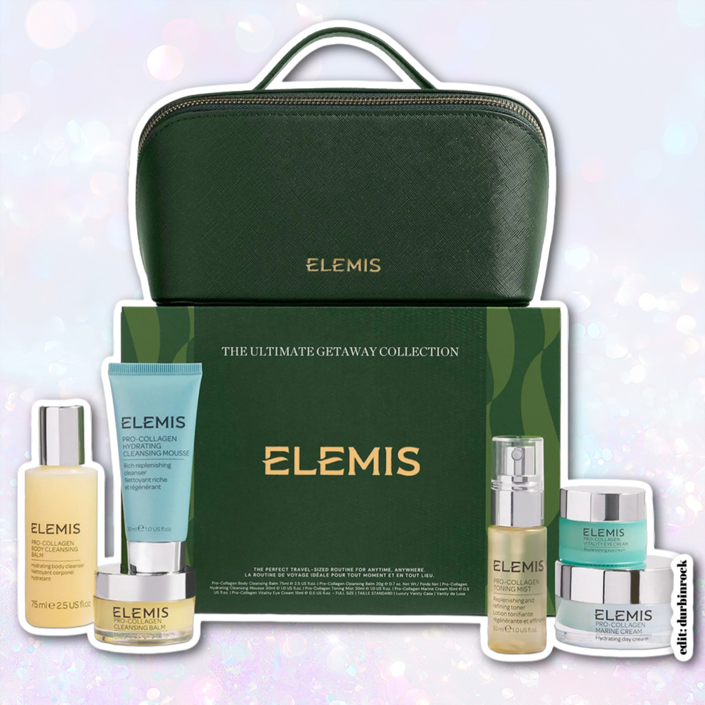 ELEMIS The Ultimate Getaway Collection &pound;110 (Worth &pound;207.50, Saving 47%)