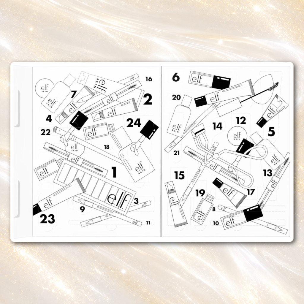ELF Express Your ELF Beauty Advent Calendar 2026