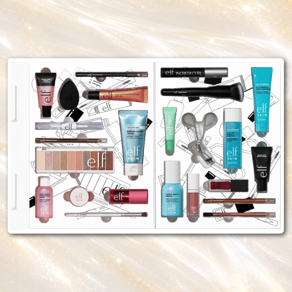 ELF Express Your ELF Beauty Advent Calendar 2026