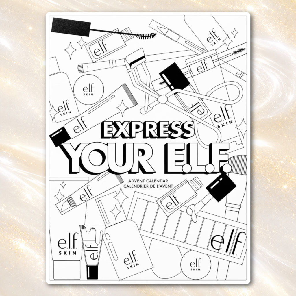 ELF Express Your ELF Beauty Advent Calendar 2026 Spoilers!