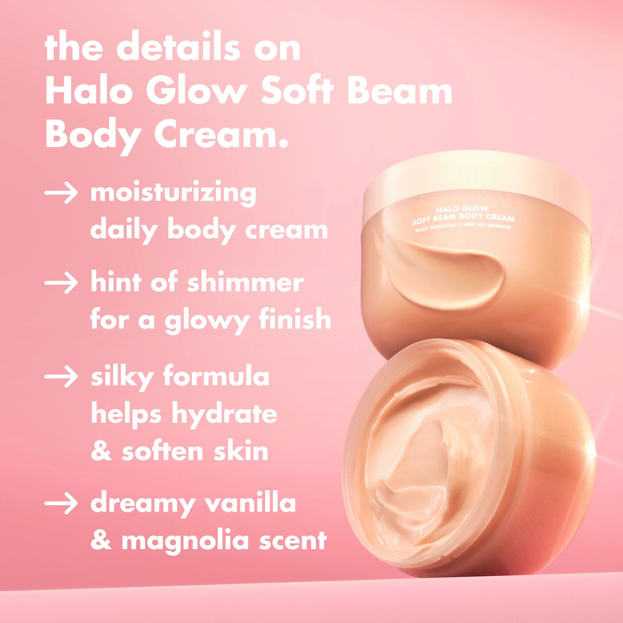 ELF Halo Glow Soft Beam Body Cream