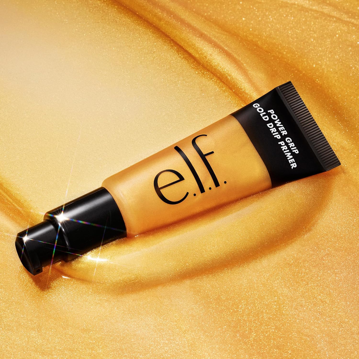 ELF Power Grip Gold Drip Primer