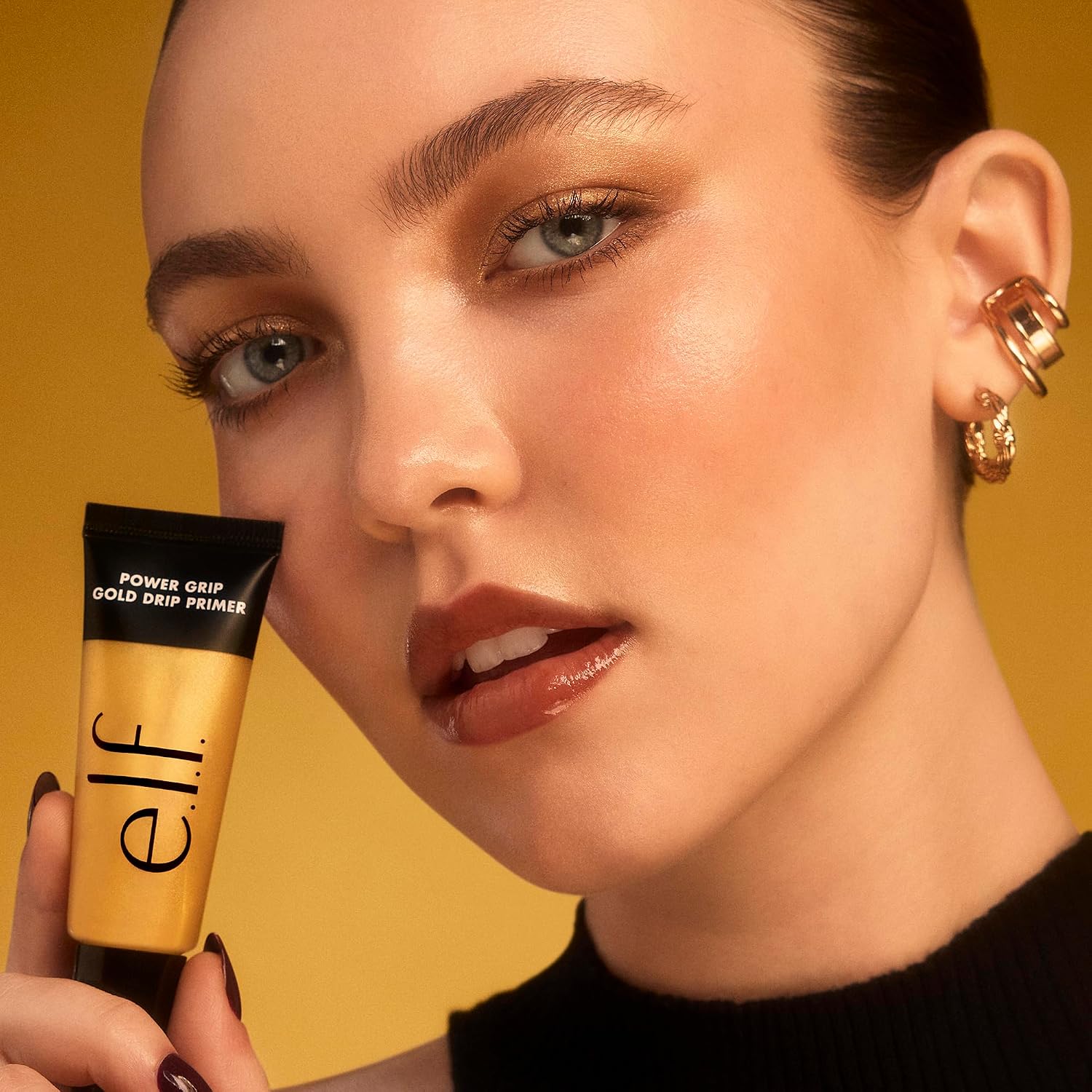 ELF Power Grip Gold Drip Primer
