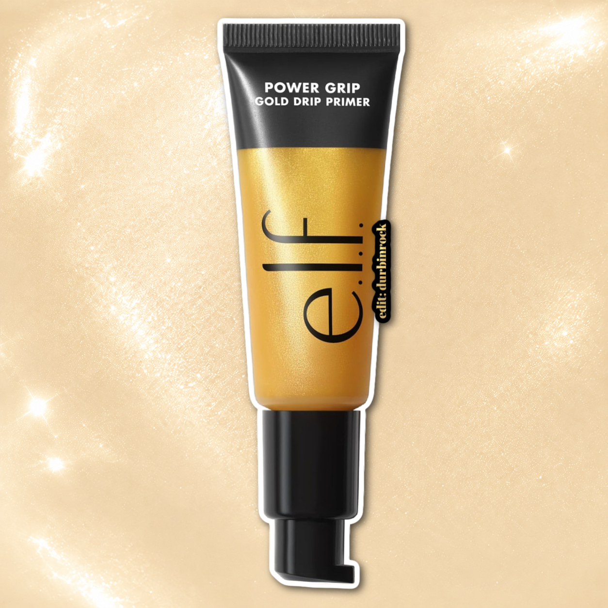 ELF Power Grip Gold Drip Primer